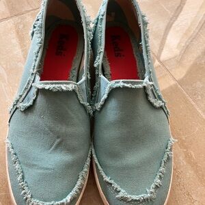 - Keds tennis shoes